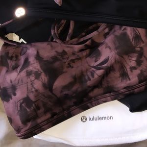 Lulu lemon sports bra